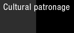 Cultural patronage